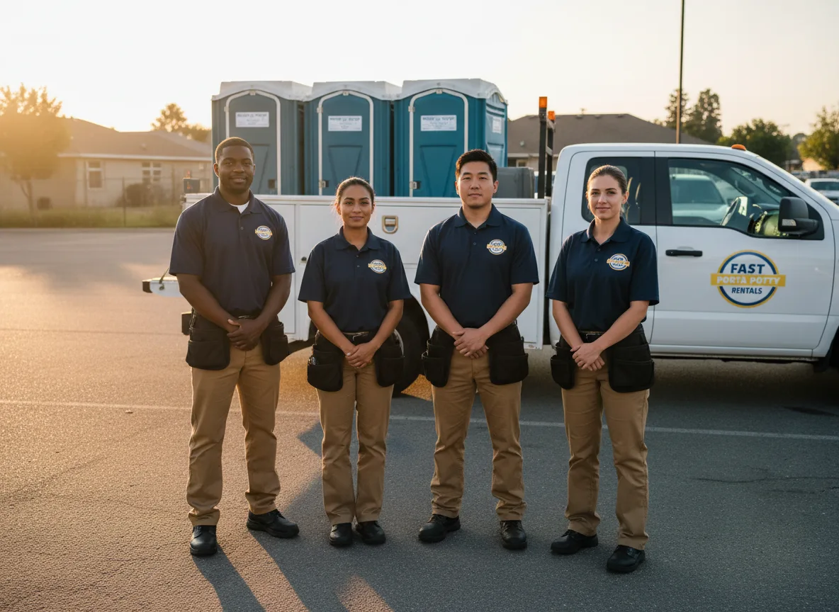 Standard Porta Potty Rentals company in Willards, MD